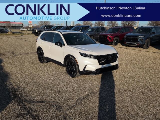 Used 2025 Honda CR-V Sport-L