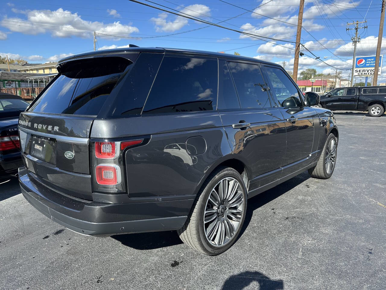 Used 2018 Land Rover Range Rover Autobiography image 15