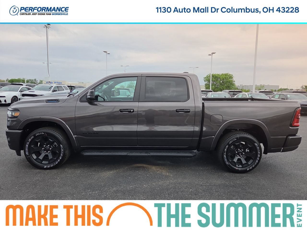 New 2026 RAM 1500 Big Horn AWD/4WD image 4