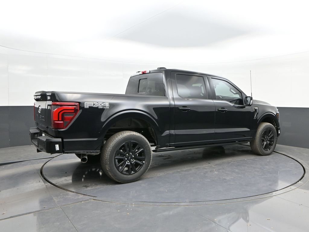 New 2025 Ford F150 Platinum w/ Equipment Group 702A High image 15