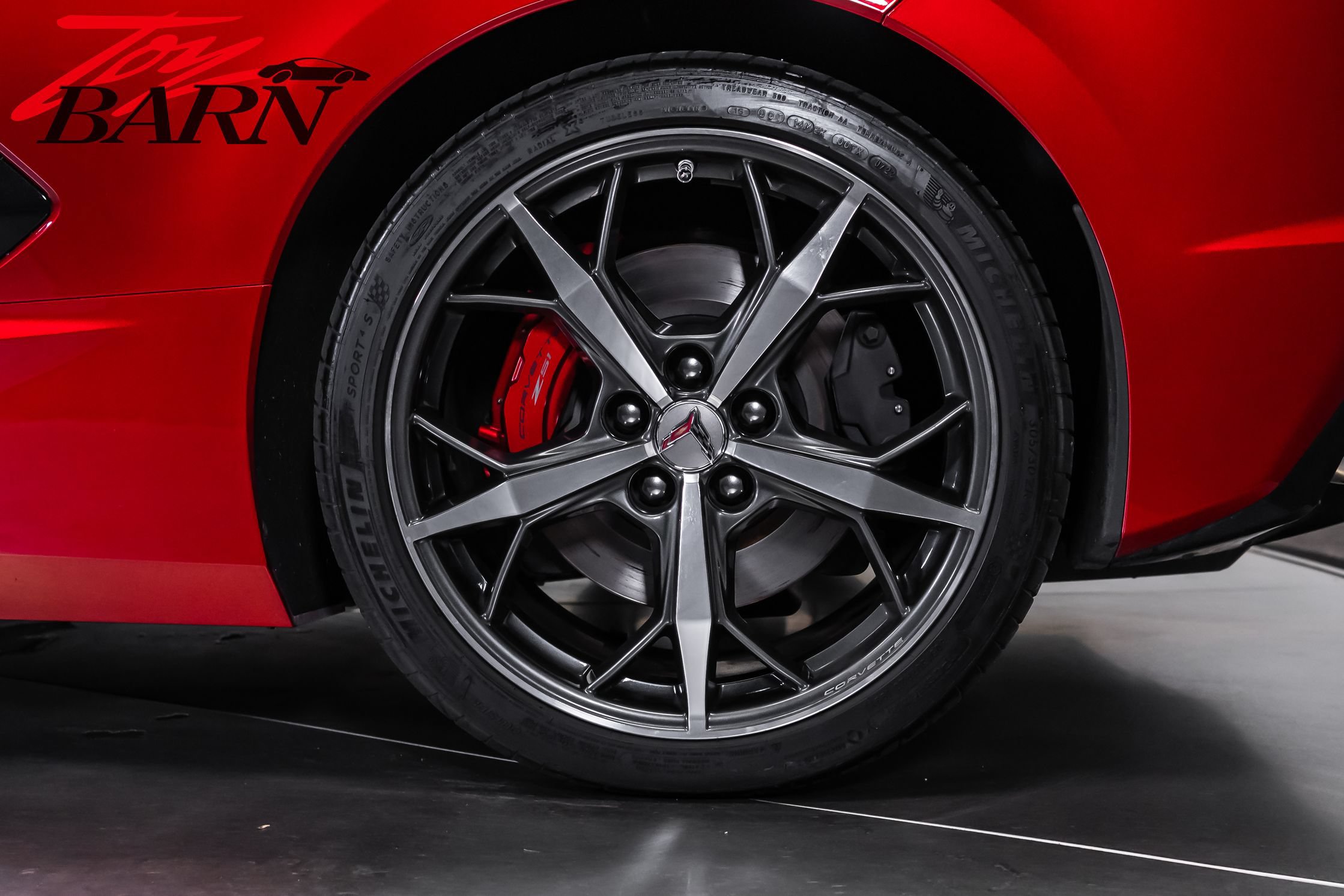 Used 2022 Chevrolet Corvette Stingray Premium Cpe w/ Z51 Performance Package RWD image 22