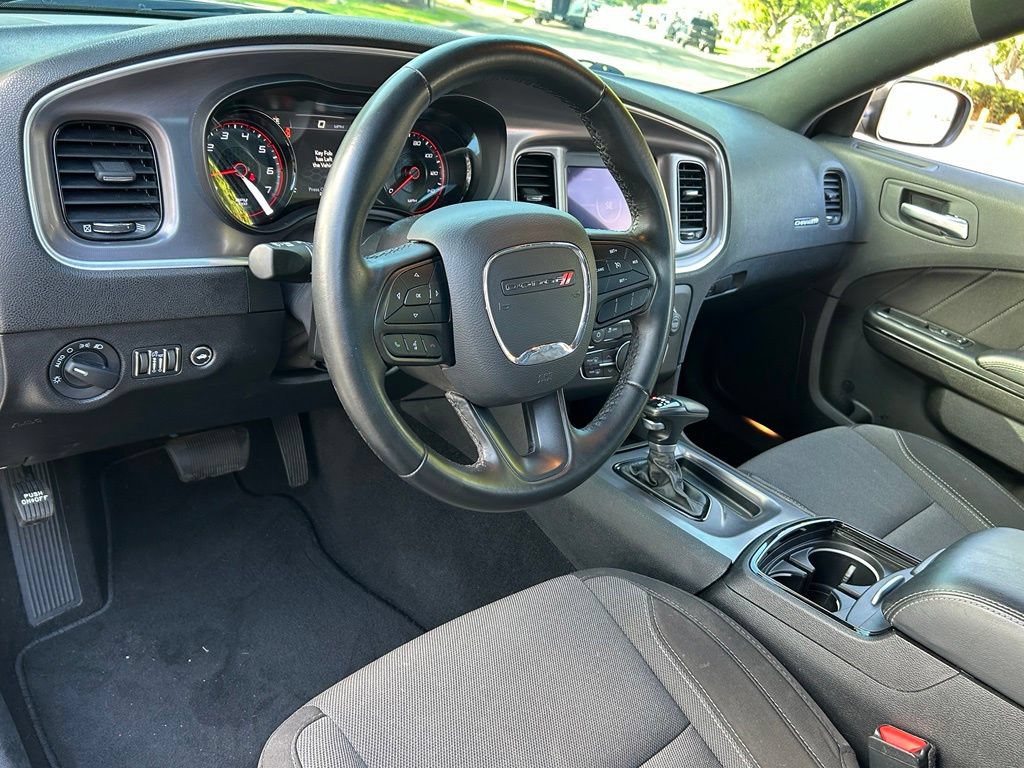 Used 2021 Dodge Charger SXT w/ Blacktop Package RWD image 19
