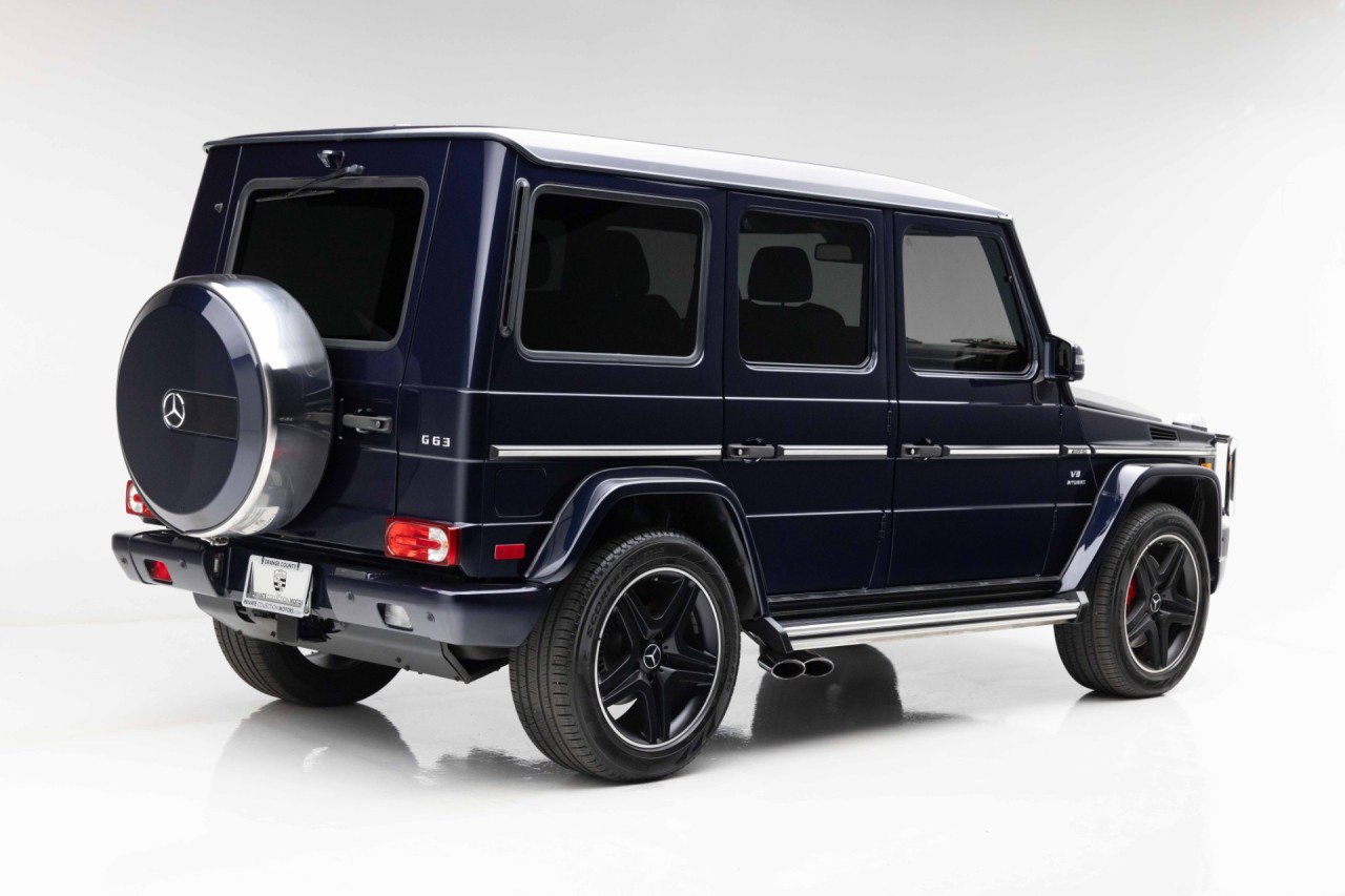 Used 2016 Mercedes-Benz G 63 AMG 4MATIC image 11