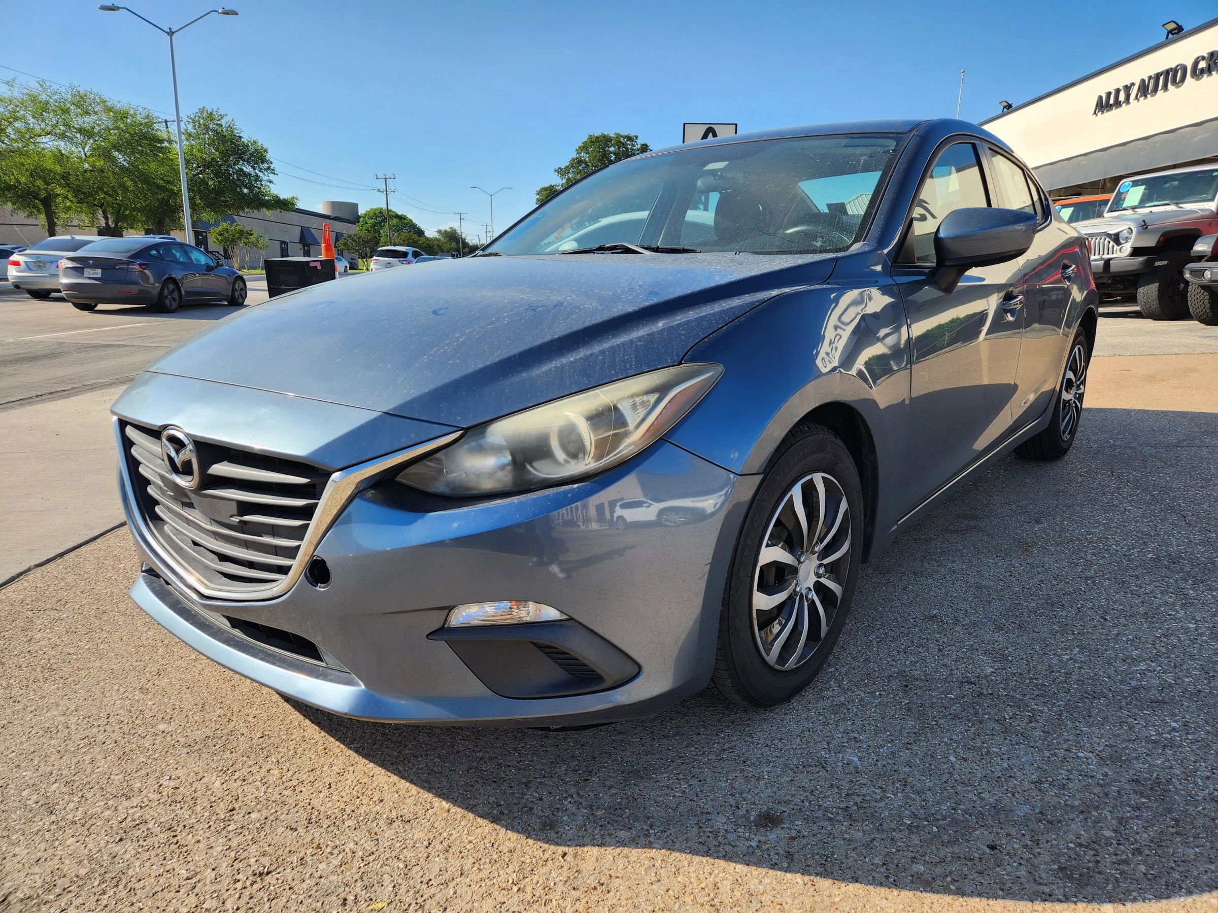 Used 2014 MAZDA MAZDA3 i Sport