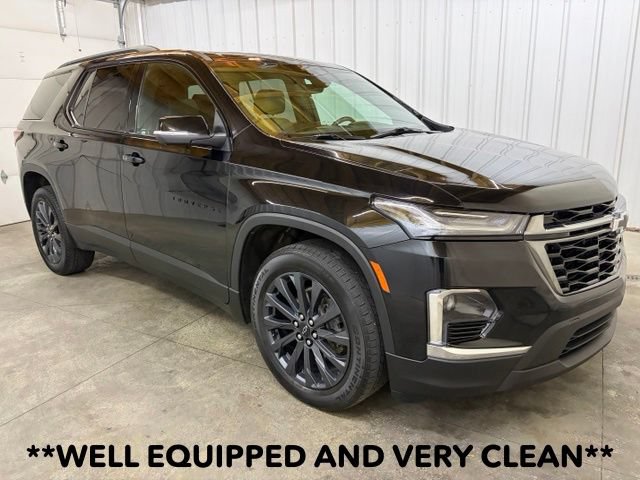 Used 2022 Chevrolet Traverse RS
