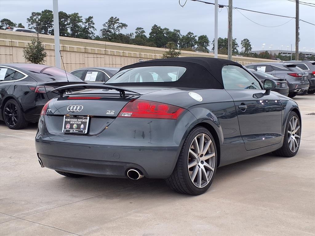 Used 2009 Audi TT 3.2 Prestige image 8