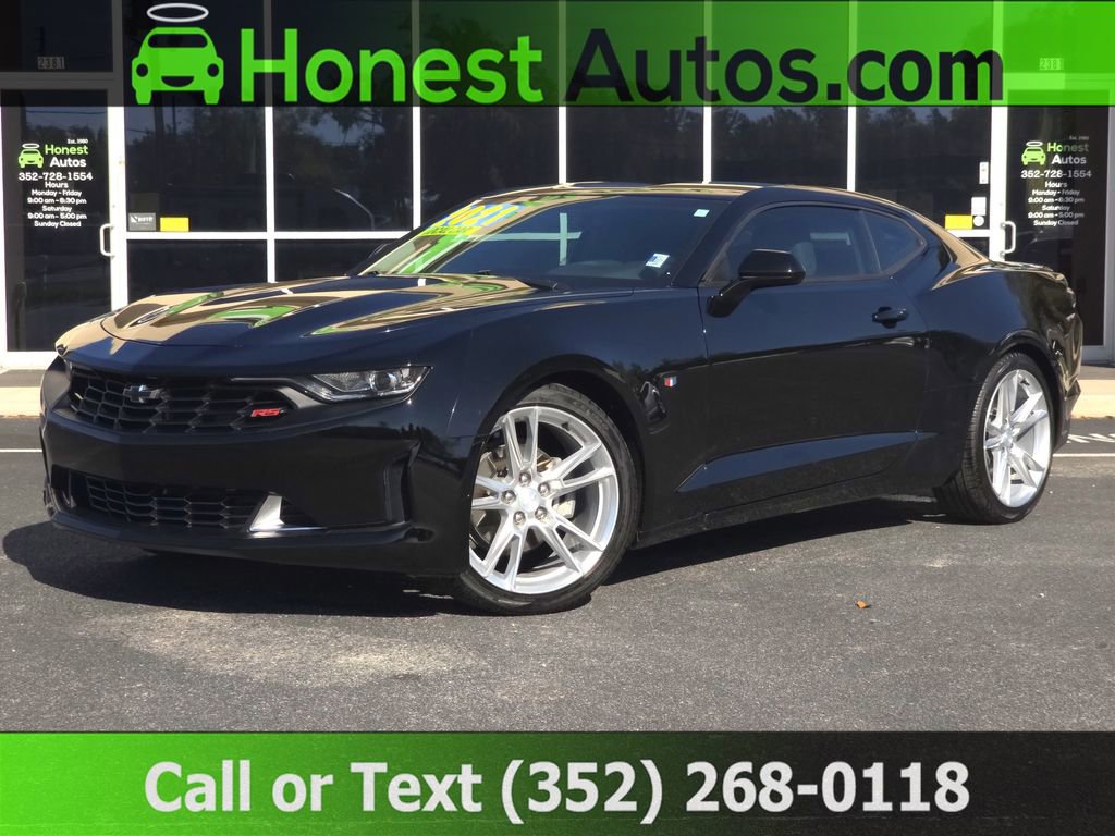 Used 2021 Chevrolet Camaro LT w/ RS Package RWD image 1