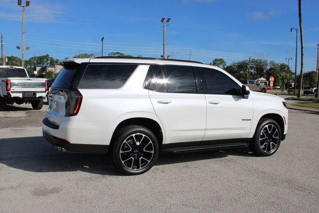Used 2025 Chevrolet Tahoe RST w/ Comfort Package RWD image 11