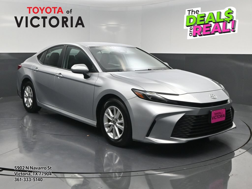 Used 2025 Toyota Camry LE