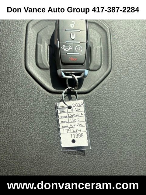 New 2026 RAM 1500 Laramie w/ Night Edition image 29