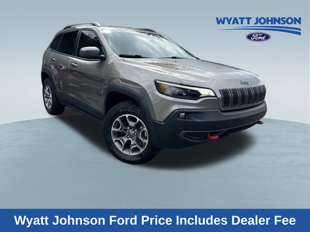 Used 2021 Jeep Cherokee Trailhawk AWD/4WD image 1