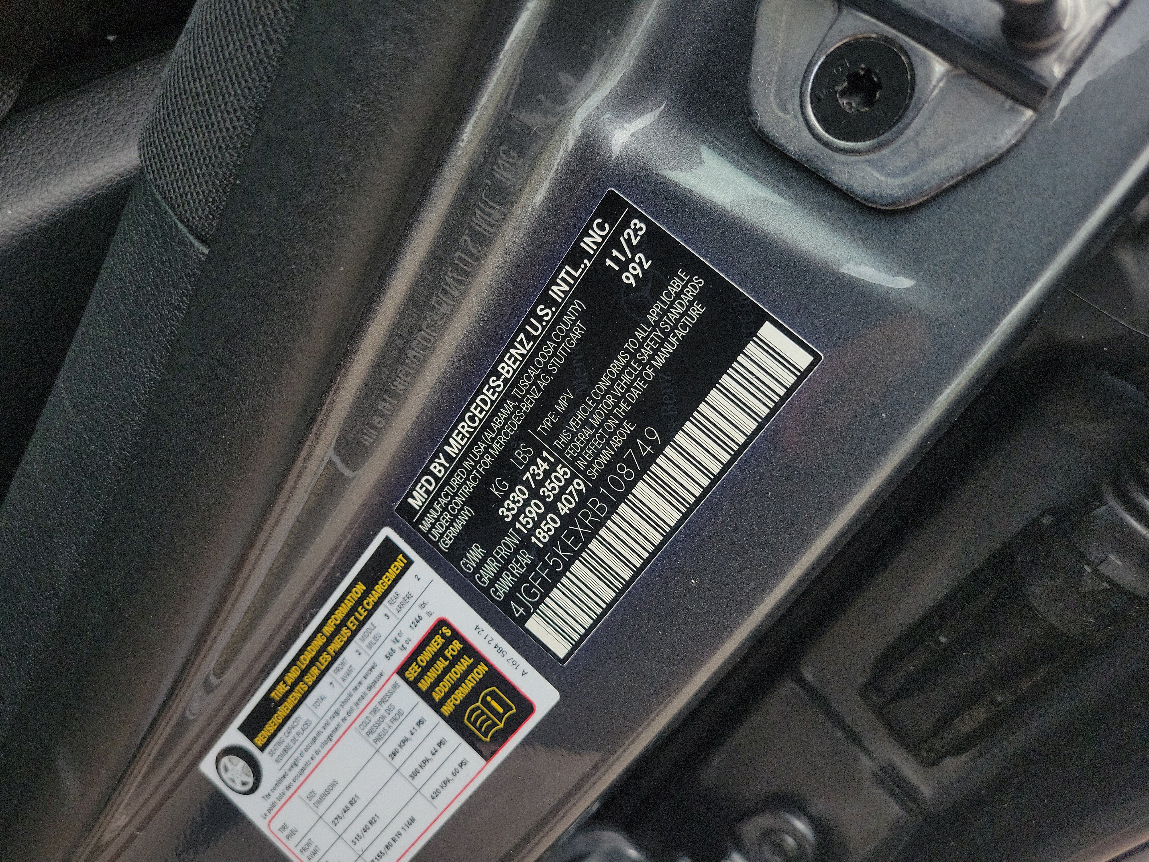 Certified 2024 Mercedes-Benz GLS 450 4MATIC image 35