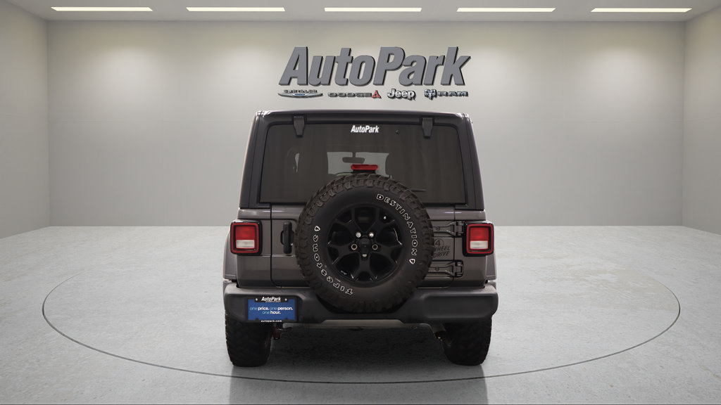 Used 2022 Jeep Wrangler Unlimited Sport AWD/4WD image 9