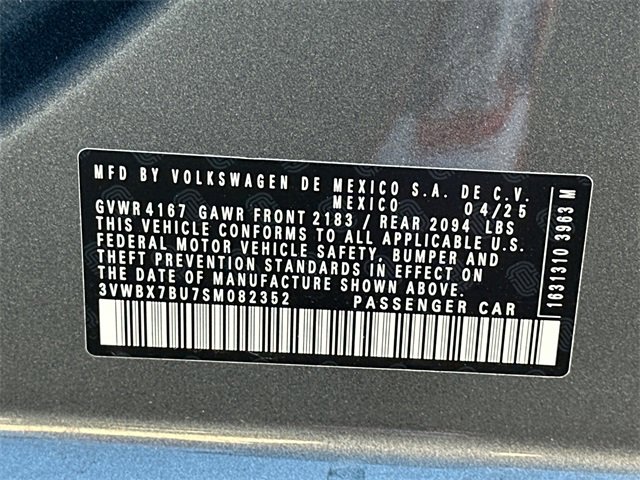 Used 2025 Volkswagen Jetta Sport image 36