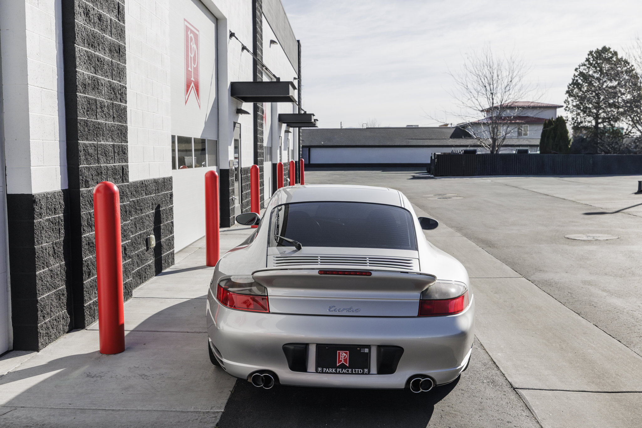 Used 2001 Porsche 911 Turbo image 40