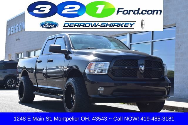 Used 2015 RAM 1500 Express AWD/4WD image 1
