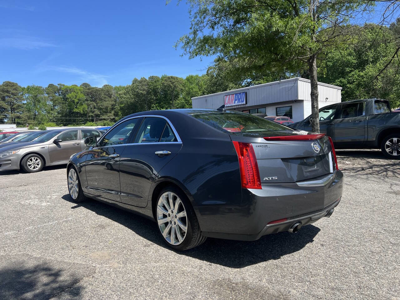 Used 2013 Cadillac ATS Premium w/ Cold Weather Package RWD image 8