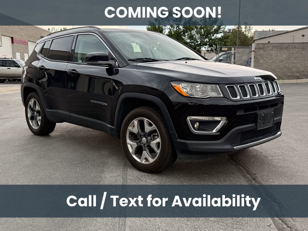 Used 2017 Jeep Compass Limited w/ Navigation Group AWD/4WD image 1