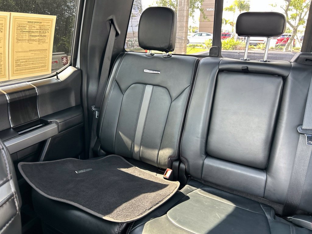 Used 2019 Ford F450 Platinum w/ Platinum Ultimate Package AWD/4WD image 13