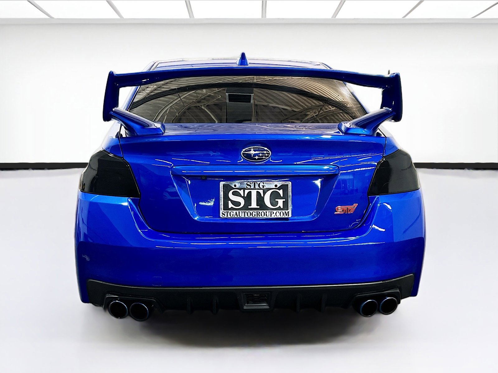 Used 2018 Subaru WRX STI AWD/4WD image 5
