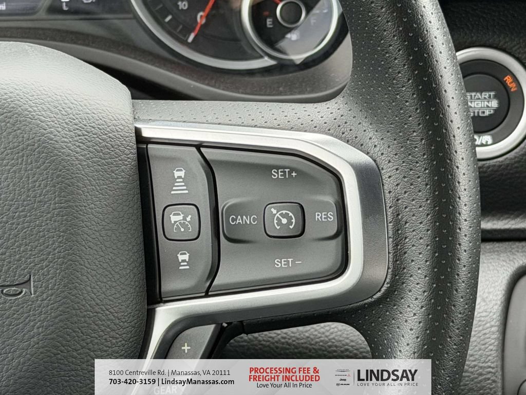 New 2026 RAM 1500 Warlock AWD/4WD image 29