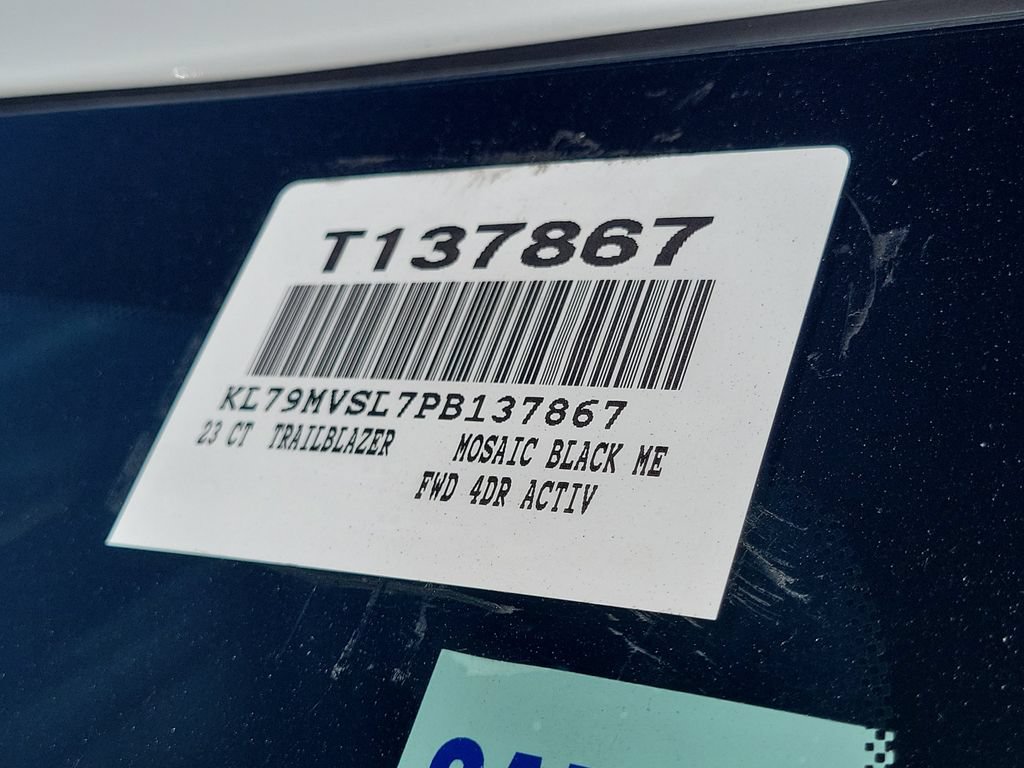 Used 2023 Chevrolet TrailBlazer ACTIV w/ Convenience Package FWD image 29