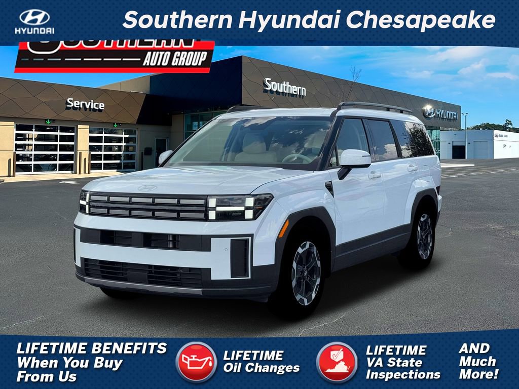 New 2026 Hyundai Santa Fe SEL