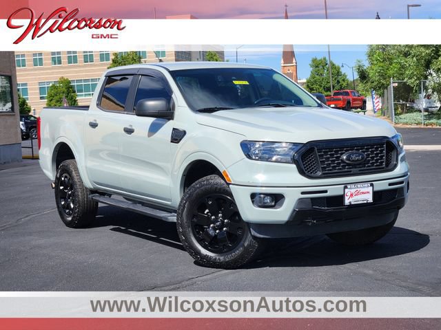Used 2021 Ford Ranger XLT w/ Equipment Group 301A Mid