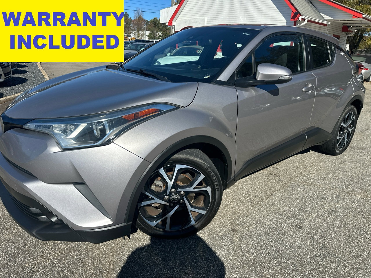 Used 2018 Toyota C-HR XLE image 25
