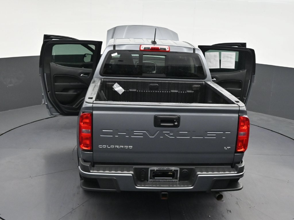 Used 2022 Chevrolet Colorado LT w/ LT Convenience Package RWD image 37