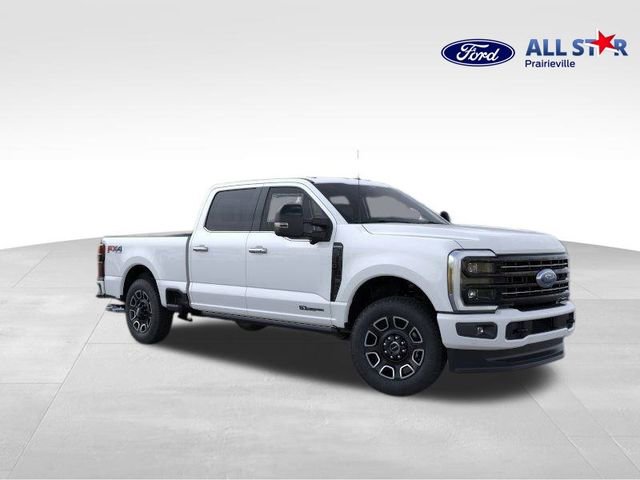 New 2026 Ford F250 Platinum w/ FX4 Off-Road Package
