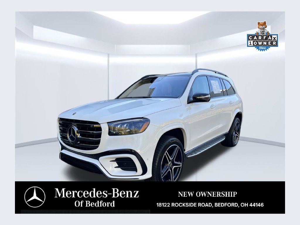 Used 2024 Mercedes-Benz GLS 450 4MATIC