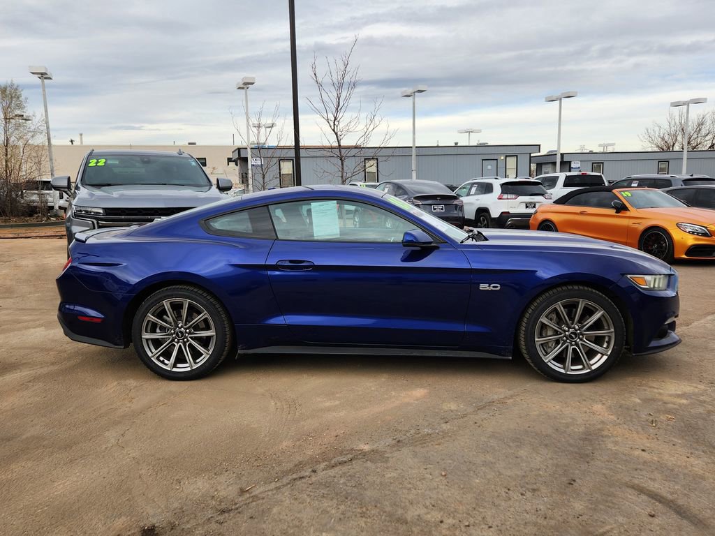 Used 2015 Ford Mustang GT Premium w/ Enhanced Security Package image 4