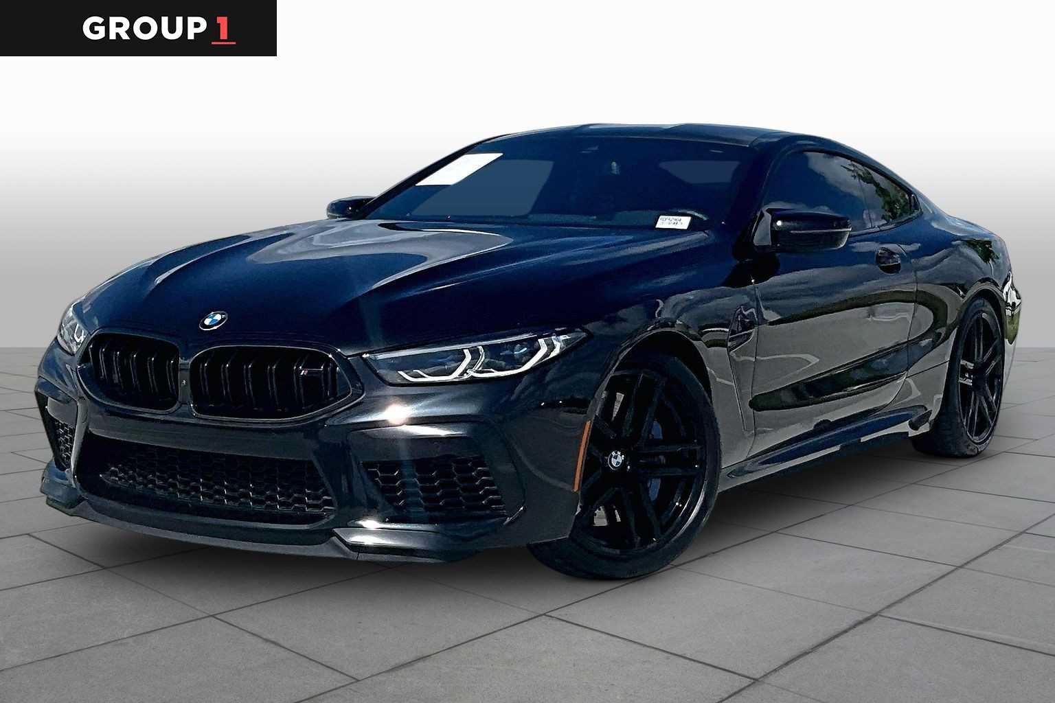 Used 2024 BMW M8 Competition w/ Driving Assistance Package