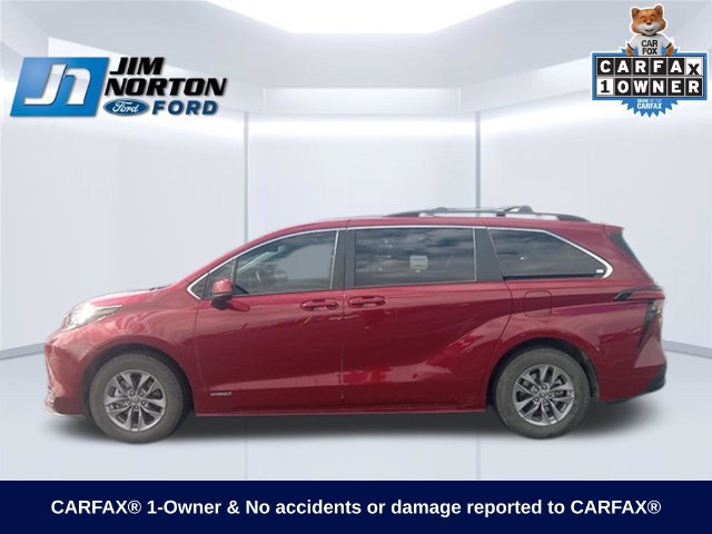 Used 2021 Toyota Sienna LE FWD image 6