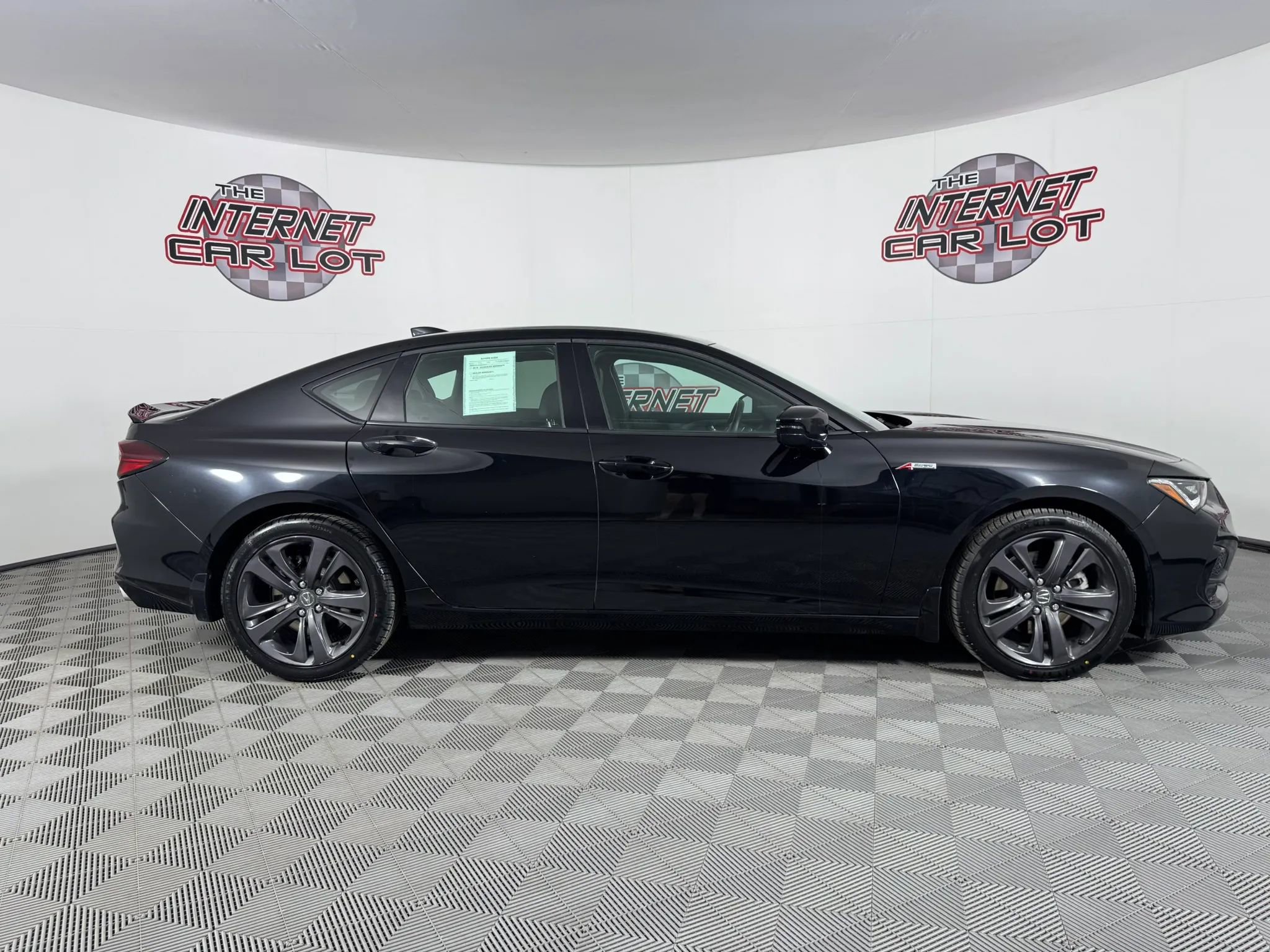 Used 2022 Acura TLX w/ A-SPEC Pkg image 8