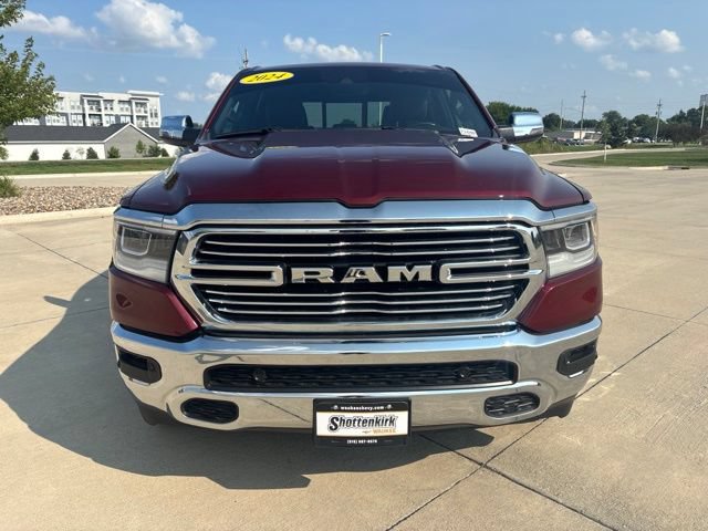 Used 2024 RAM 1500 Laramie AWD/4WD image 39