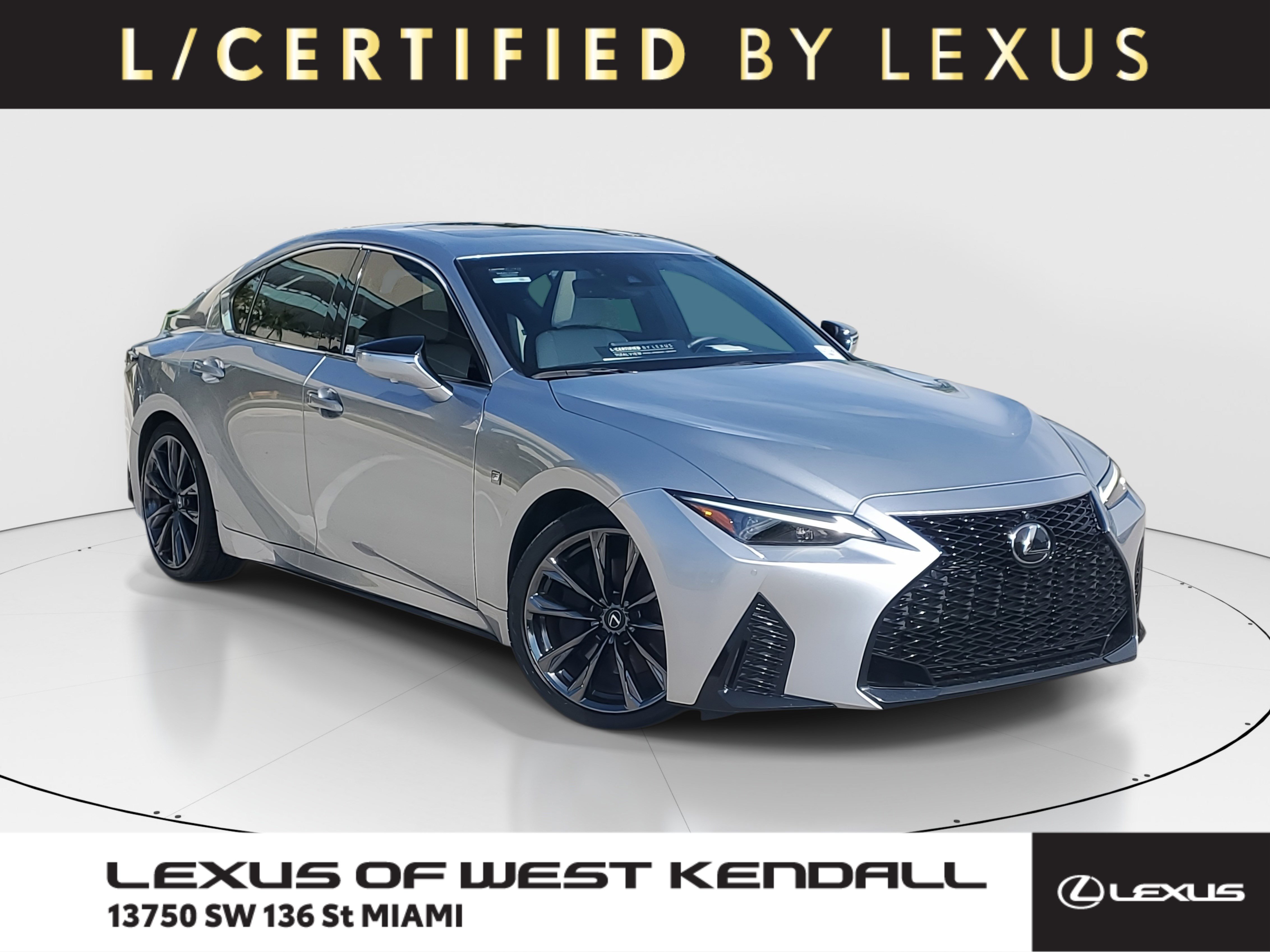 Used 2023 Lexus IS 350 F Sport