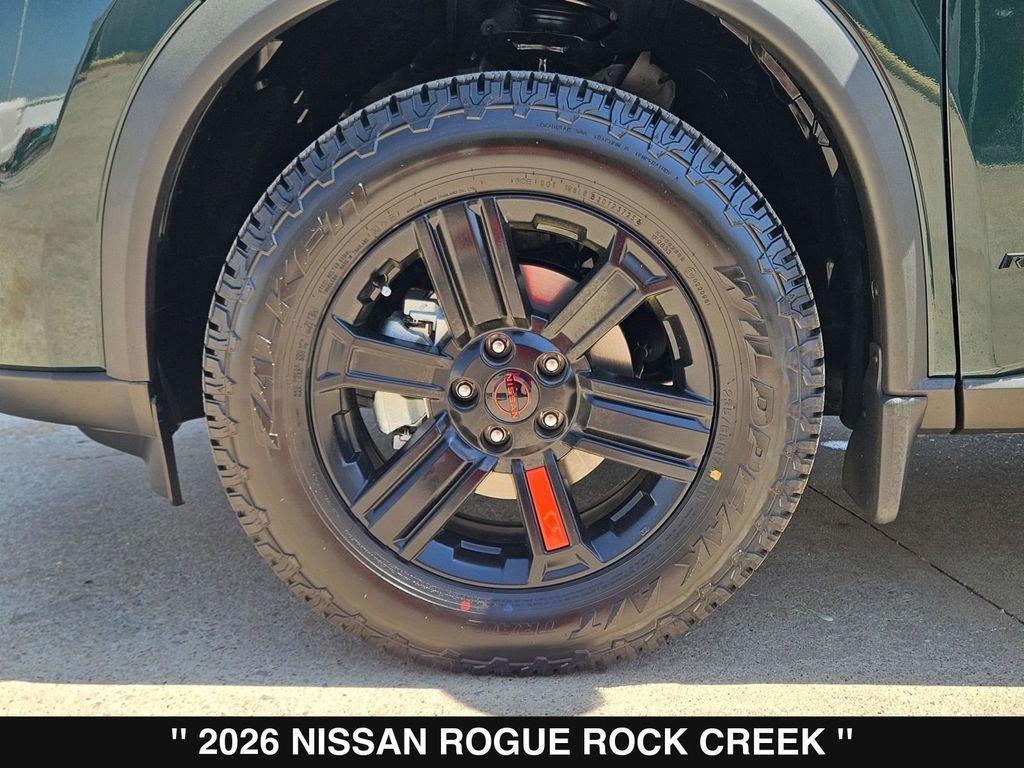 New 2026 Nissan Rogue SV image 29