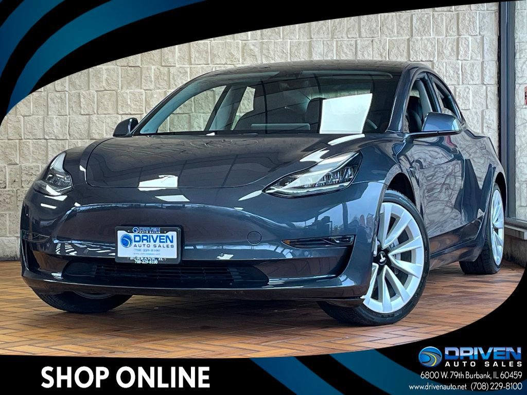 Used 2021 Tesla Model 3 Standard Range Plus