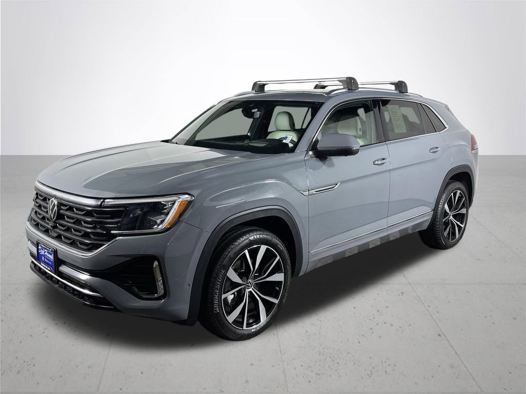 Used 2024 Volkswagen Atlas Cross Sport SEL Premium R-Line image 2