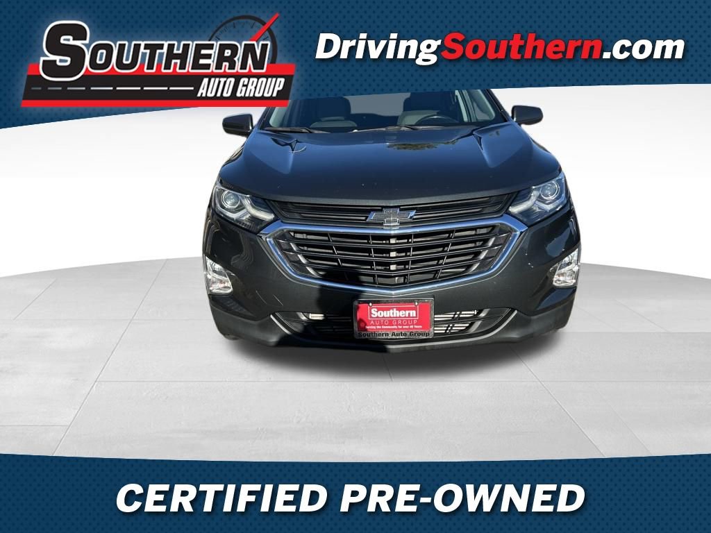 Certified 2020 Chevrolet Equinox LT