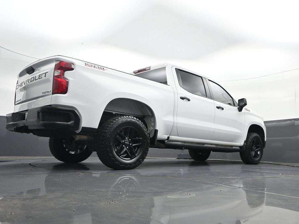 Used 2024 Chevrolet Silverado 1500 Custom Trail Boss AWD/4WD image 34