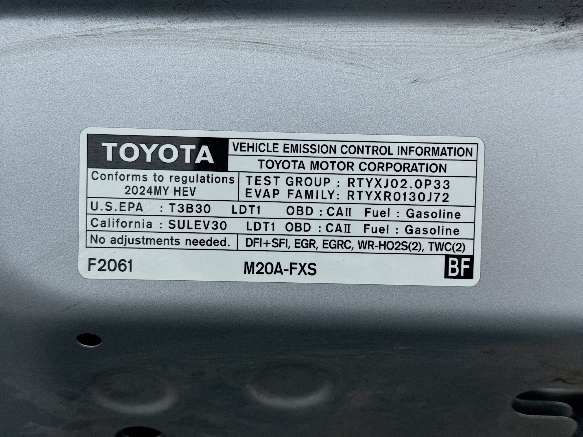 Used 2024 Toyota Corolla Cross AWD Hybrid w/ Convenience Package image 21