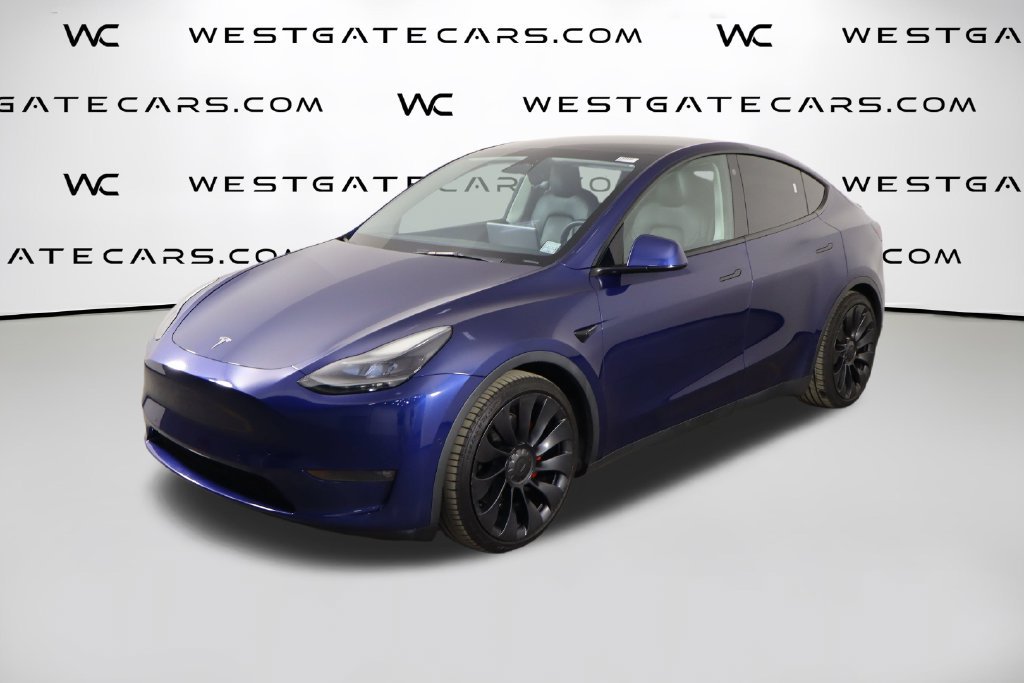 Used 2022 Tesla Model Y Performance