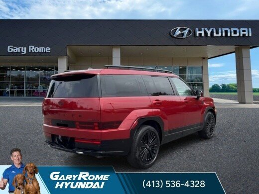 Certified 2025 Hyundai Santa Fe Calligraphy AWD/4WD image 8