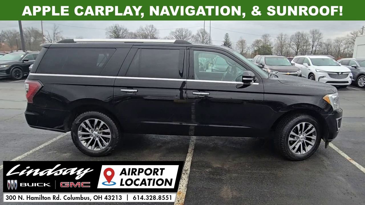 Used 2018 Ford Expedition Max Limited image 10