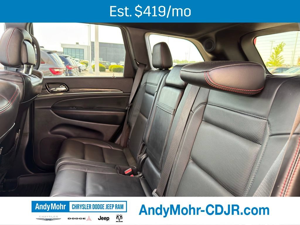Used 2020 Jeep Grand Cherokee Trailhawk w/ Trailhawk Luxury Group AWD/4WD image 28