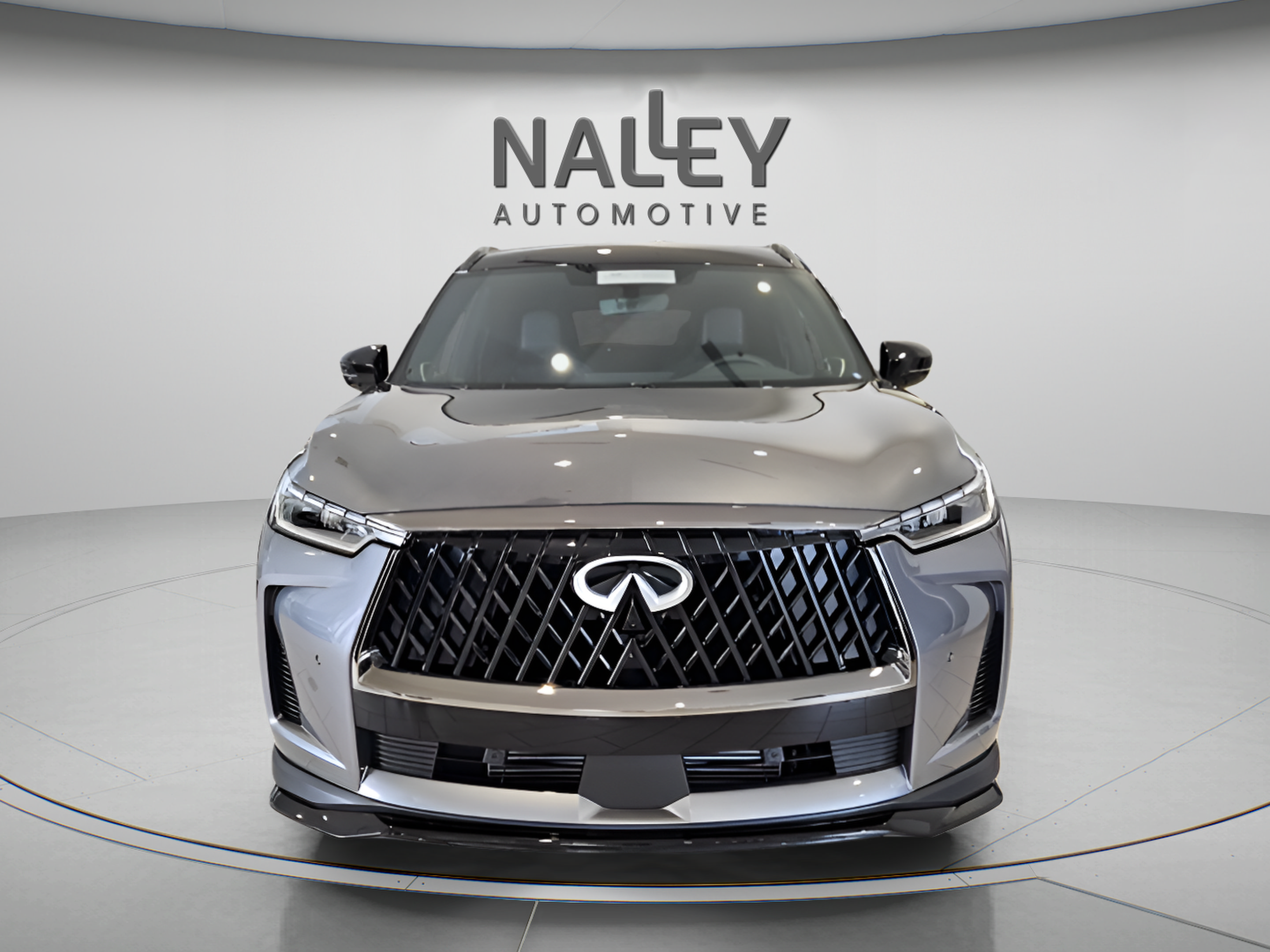 Certified 2026 INFINITI QX60 Sport w/ Dark Cargo Package AWD/4WD image 8