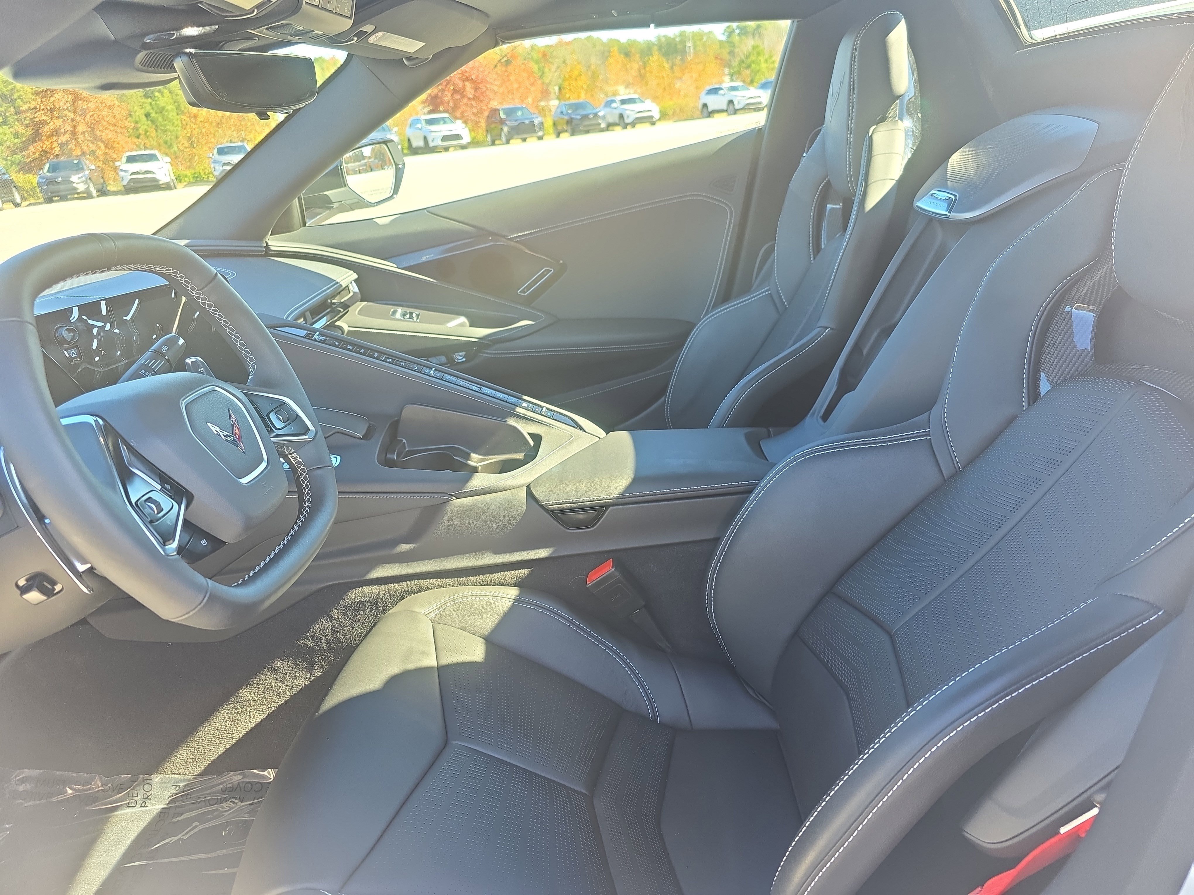 Used 2024 Chevrolet Corvette 2LT w/ Stealth Interior Trim Package image 12